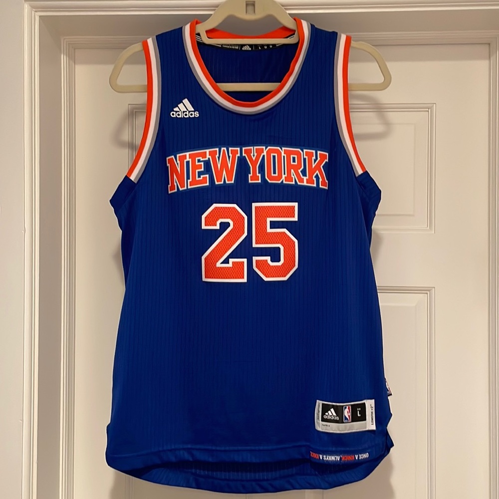 Derrick Rose New York Knicks Adidas Jersey